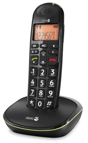 Doro phoneeasy 100w - doro, schwarz