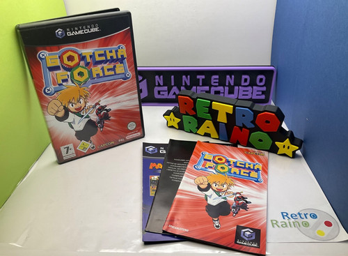 Nintendo gamecube gotcha - -,