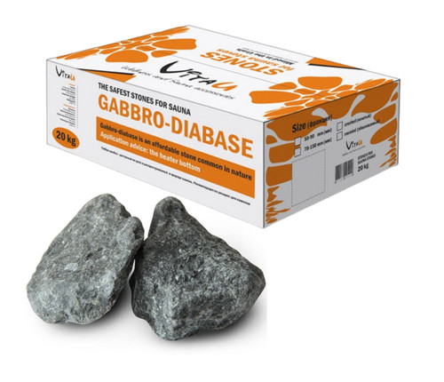 Saunasteine gabbro diabase - gabbro/diabase, 20
