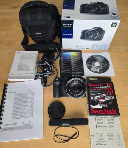 Sony cyber shot - cyber-shot, dsc-hx100v