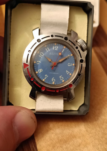 Vostok damenuhr handaufzug - vostok,