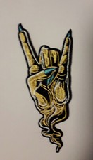 Aufnäher  Patch Heavy Metal