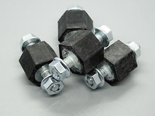 Gummilager Halter 4er Satz