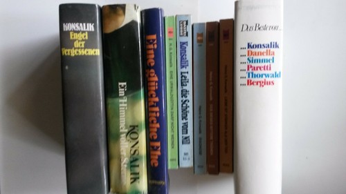 Konsalik bücher sammlung x - konsalik, bücher-sammlung