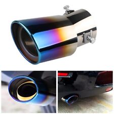 Universal Auspuffblende Blau