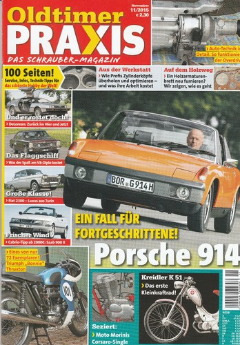 Oldtimer praxis 2013 - 11/2013,
