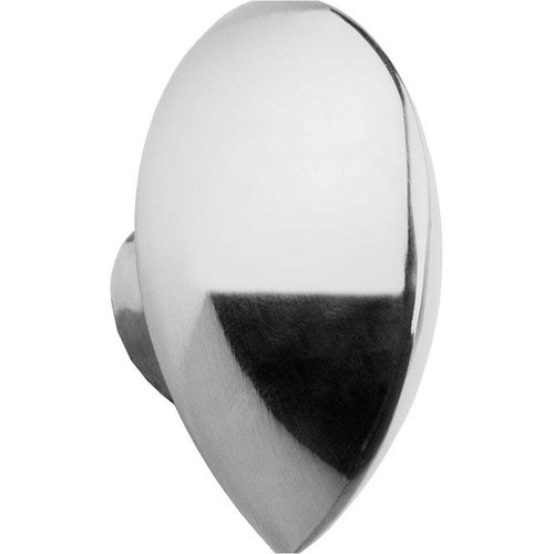 Polierter chrom abgerundeter - polierter,