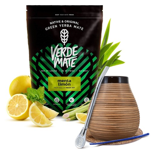 Mate tee verde menta - mate,