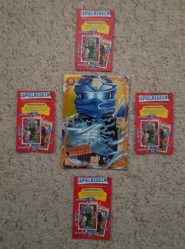 Lego ninjago trading cards - trading,