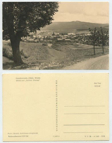 62971 geschwenda blick zur - 62971,