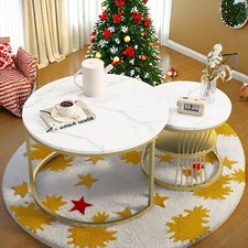 2er Set Couchtisch Kaffeetisch