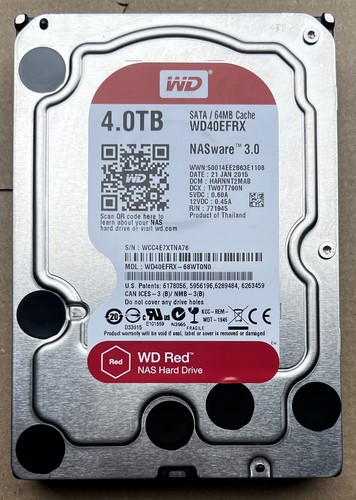 Western digital red nas 4tb - western,