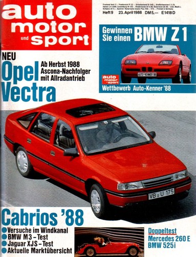 Ams 1988 mercedes - 300, w