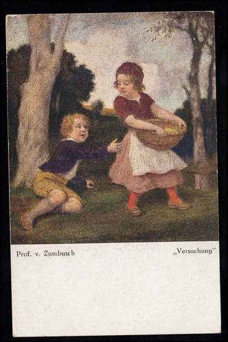 Kinder prof zumbusch - v.,