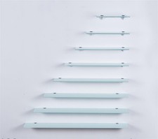 Glasregal Wandregal Glasboden