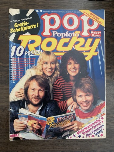 Magazin pop popfoto rocky - magazin, pop,