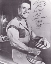 Jack LaLanne Originalautogramm