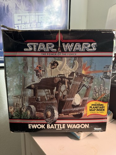 Kenner star wars the power - star,