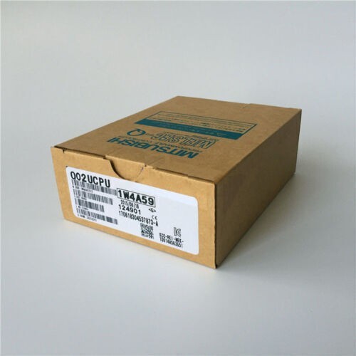 Mitsubishi plc module - mitsubishi, q02ucpu
