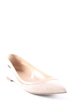 SERGIO ROSSI Lackballerinas