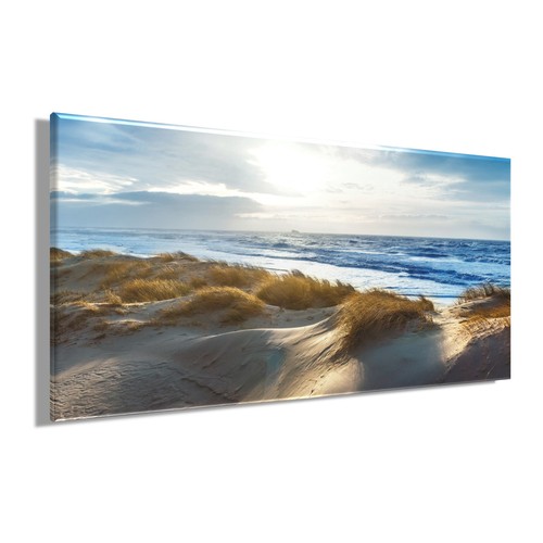 Wandbild strand 50x100 - strand,