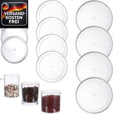 Konservendeckel transparent