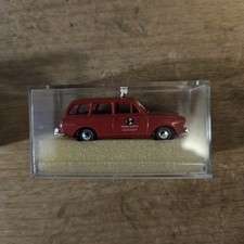 Brekina (H0 , 1:87) VW 1500 / 1600 Farbwerke Hoechst  Werkfeuerwehr