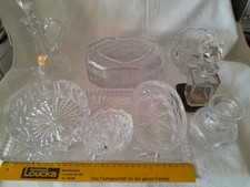 Konvolut bleikristall glas - konvolut, -bleikristall,
