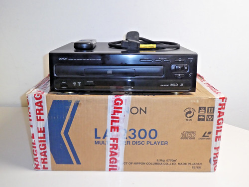 Denon 2300 laserdisc - denon,