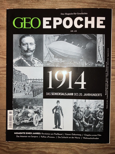 Geo epoche 1914 - epoche,