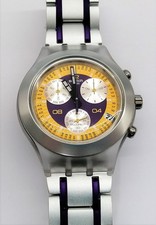 Swatch Irony Diaphane Chrono 2012 - SVCZ4002AG - Sawadeewatch -