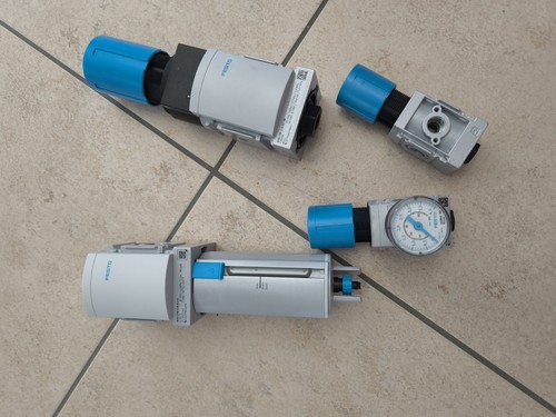 Festo druckregler - 4x,