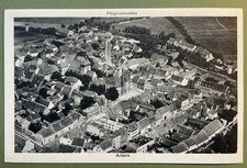 AK Artern, vom Flugzeug aus gesehen, Thüringen um 1920