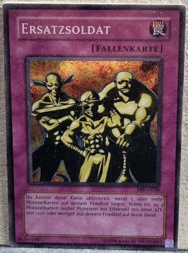 Yugioh ersatzsoldat - -,