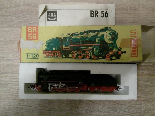 Dampflok spur tt - br,