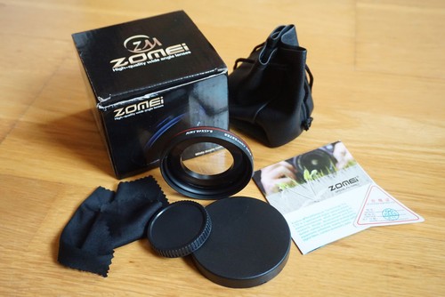 Zomei weitwinkel linse - zomei,