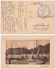 AK Kiel 1915 Marine
