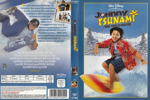 Disney johnny tsunami - tsunami, –