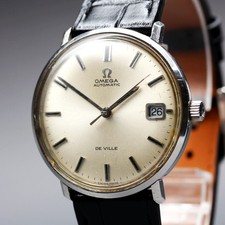 Vintage c.1970 Omega DeVille