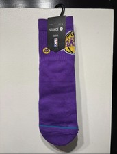 Nike Los Angeles Lakers Stance Socke – Lila – Herren