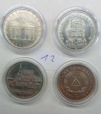 DDR Gedenkmünzen Konvolut