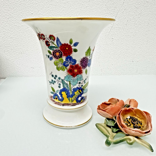Meissen indische blume vase - meissen,