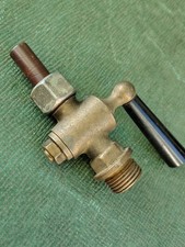 Alter Wasserhahn Messing