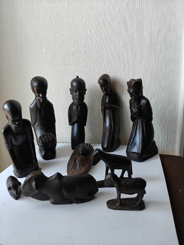 Afrikanische krippenfiguren - 10,