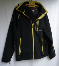 Jacke v. TreK Tex- Extravagant- schwarz Extreme Land Gr. M Kapuze Allwetterjacke