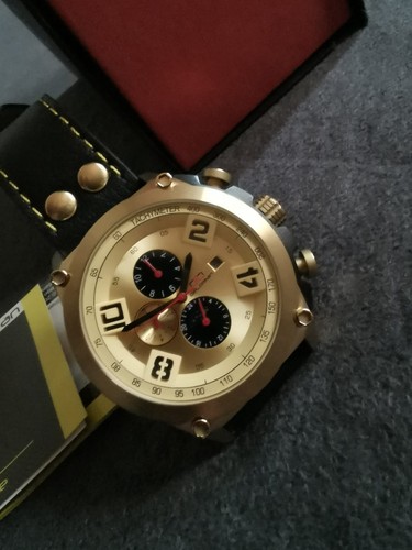 Delorean automatik uhr - automatik,