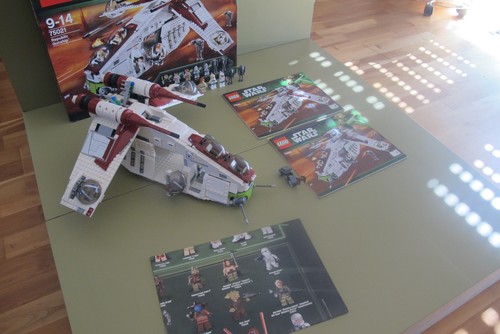 Lego star wars 75021 republic - lego,