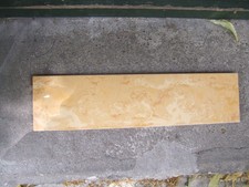 Steinzeugfliesen 7Stück glänzend marmoriert 40x10cm