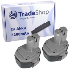 2x AKKU 14,4V 3300mAh Ni-MH