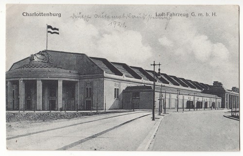 Charlottenburg - ak,